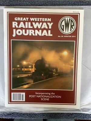 Great Western Railway Journal. No.89. Winter 2014. Details See Description - Image 1 of 4