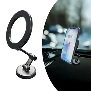 For MagSafe iPhones 16 15 14 13 Pro Max & Samsung Magnetic 360 Car Phone Mount - Picture 1 of 8