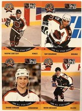 1990-91 Pro Set Hockey All-Stars #356-375 - HOF Stars - Pick Singles