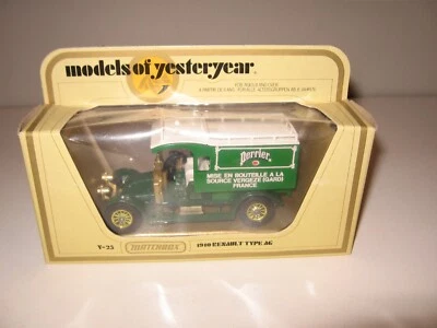 Matchbox Models of Yesteryear 1910 Renault Type AG 'Perrier" MIB Y-25 - Image 1 of 4