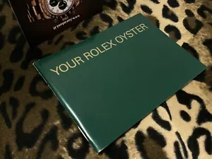 7. 2000 ENG ROLEX YOUR BOOKLET LIBRETTO DAYTONA GMT SUBMARINER EXPLORER .. - Foto 1 di 7