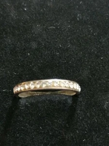 Anello da donna con zirconi Eternity in argento 925 - Foto 1 di 12