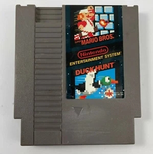 Super Mario Bros and Duck Hunt - NES - Game Only - Picture 1 of 4