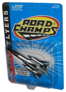Road Champs Die-Cast Flyers (1997) Jakks Pacific SR-71 Blackbird A-12 Model Toy - Picture 1 of 1