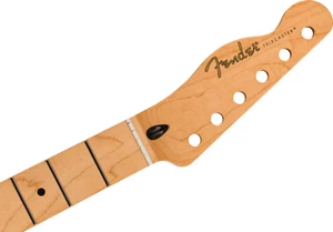 CABEZAL REVERSO Fender genuino Tele Neck 22 trastes! Maple Stratocaster MIM - Imagen 1 de 3
