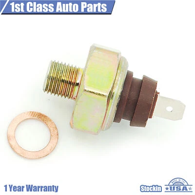 Oil Pressure Sensor Fits Audi A6 A6 Quattro Volkswagen Cabrio EuroVan Jetta - Imagem 1 de 4