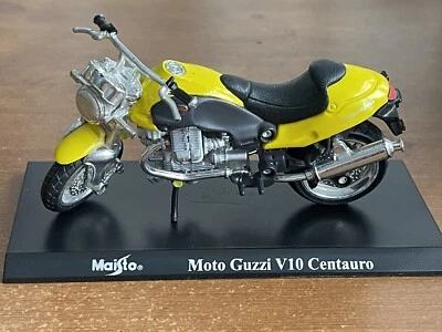 Maisto, Moto Guzzi V10 Centauro, Motorbike / Motorcycle, on Display Stand. - Image 1 of 4