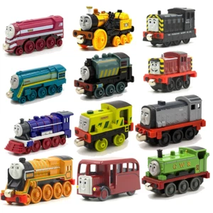 Magnetic Alloy Train Thomas Murdoch Bertie Connor Hiro Duck Locomotive Toys - Picture 1 of 51