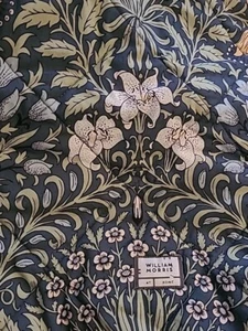 William Morris Queen Comforter and 2 Pillow Shams Floral - Picture 1 of 12