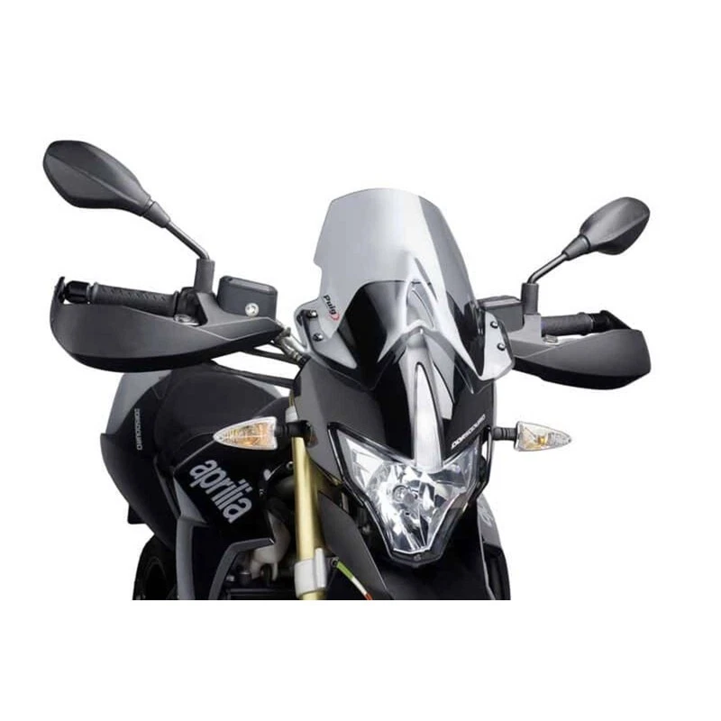 PARABRISAS TOURING PUIG PARA APRILIA DORSODURO 1200 2011 > 2016 GRIS HUMO 4947H Foto 1 de 1