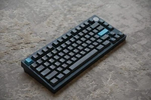 Custom 75% Mechanical Keyboard (Smooth Fast Gaming, Minimal & Modern) READ DESC! - Picture 1 of 22