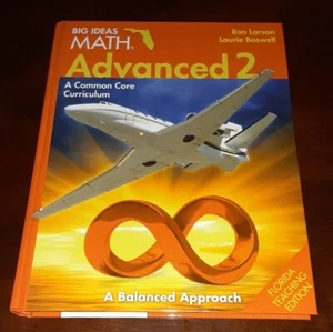 Big Ideas Math Advanced 2 Teaching Edition Common Core NL7 - Picture 1 of 5