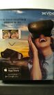 VR VIRTUAL REALITY HEADSET- View GAMES & MOVIES In 3D by Vibe Can Wear W Glasses