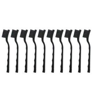 Anti Static ESD Cleaning Brush Keyboard PCB Motherboards Tool Black in 5 & 10 pc - Afbeelding 1 van 2