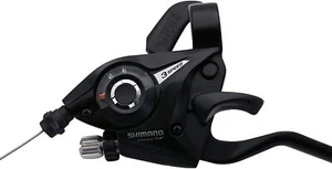 Shimano EF51 3 speed Left Shifter & Brake Lever 3x8 EF51 left 4 finger - Picture 1 of 1