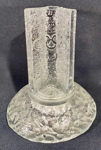 Candelabro votivo de hielo pedestal ORREFORS - Antorcha de los Juegos Olímpicos - Imagen 1 de 10