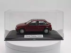 Ford Fiesta (1995) MInichamps 1/43 Rosso - Foto 1 di 4