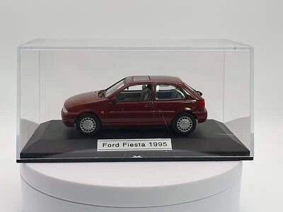 Ford Fiesta (1995) MInichamps 1/43 Rosso - Immagine 1 di 4