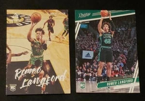 Romeo Langford 2019-20 Chronicles 2 card rookie rc Lot luminance prestige PWE - Picture 1 of 1