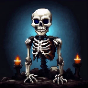 Skeleton PSN Avatar - PlayStation Avatar DLC - CD KEY EUROPE PS4/5 - Imagen 1 de 2