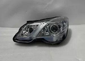 Mercedes Benz E-Class W212 Xenon left headlight (With night vision ) - Picture 1 of 5