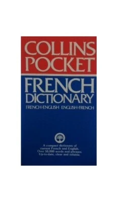 Collins Pocket Dictionary: French-English, E... by Cousin, Pierre-Henri Hardback - Image 1 of 2