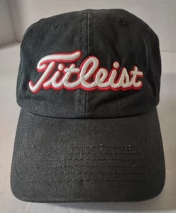 Titleist Hat Cap Strap Back Adjustable Blue Red White Golf  - Picture 1 of 9