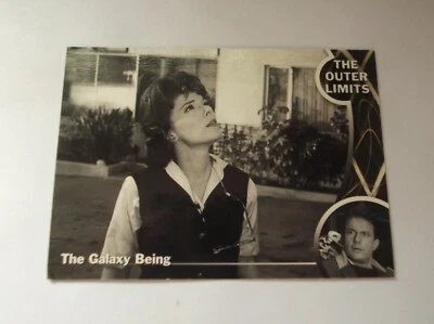 Rittenhouse: The Outer Limits (63-65) "THE GALAXY BEING" #19 Trading Card - Image 1 of 2