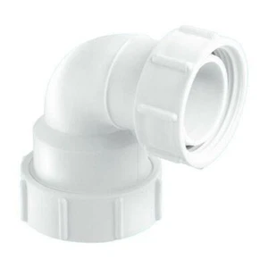 McAlpine 11/2" 95° Multifit Bend x BSP tuerca de acoplamiento T5M-A - Imagen 1 de 2