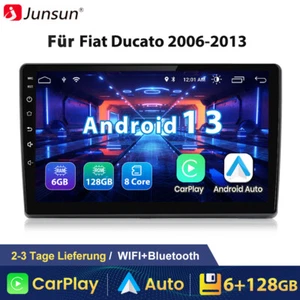 Carplay Für Fiat Ducato 06-2022 Android 13 Autoradio GPS Navi WIFI 4G DAB 6+128G - Imagen 1 de 15