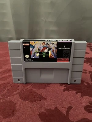 Jim Power: The Lost Dimension in 3D (Super Nintendo Entertainment System, 1993) - Image 1 of 2