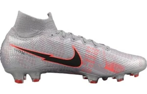 Botines de fútbol Nike para hombre Superfly 7 Elite FG AQ4174-906 gris metálico talla 11 - Imagen 1 de 5