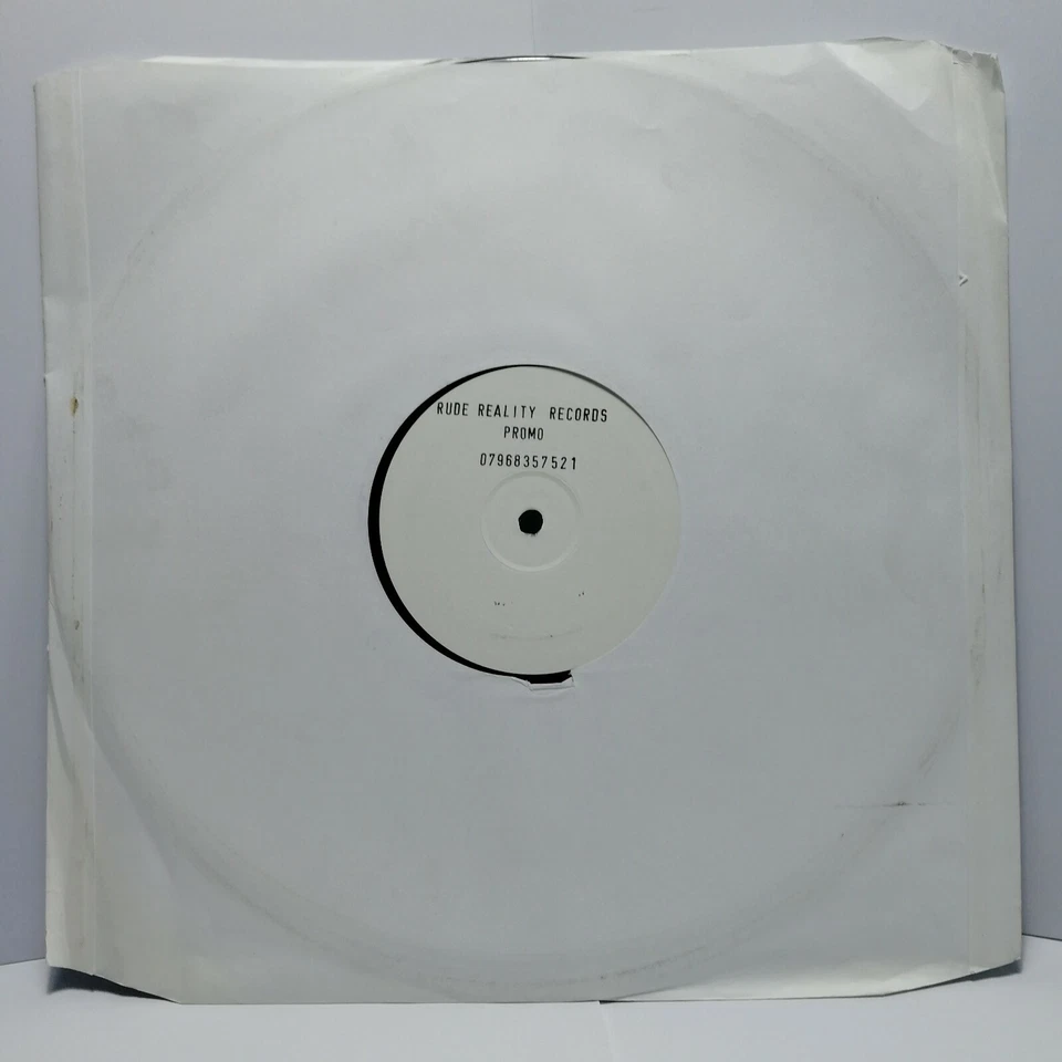 Deep South ‎– No Disguising 12" Promo White Label Vinyl UKG UK Garage 2Step - Image 1 of 3