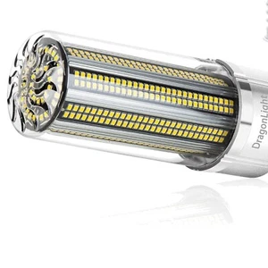 Energy-Saving 100W LED Bulb - 800W Replacement with E39 to E26 Adapter Included - Picture 1 of 13