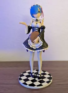 SEGA Re:Zero Starting Life in Another World Rem Figure Ver. 1.5 Maid Outfit - Picture 1 of 7