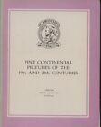 Christies 1983 19th & 20th C. Fine Continental Pictures