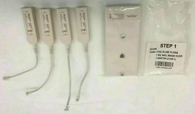 new ADSL VDSL high speed internet filter kit - Bild 1 von 4