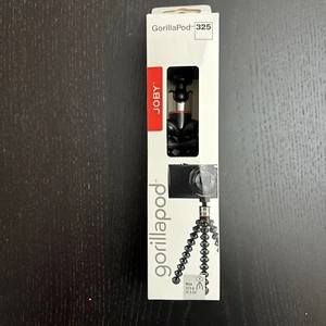 Joby GorillaPod 325 Treppiede Flessibile Compatto per Fotocamere/Dispositivi 3000-150 - Nuovo - Foto 1 di 11