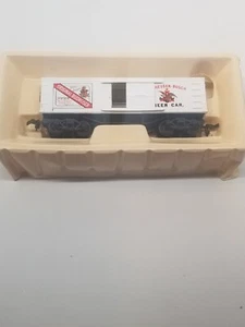 Ho scale 34' old time box car old time Budweiser #ae43-1023-l5 - Picture 1 of 4