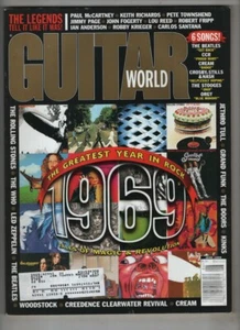 Guitar World Mag The Greatest Year In Rock 1969 The Beatles June 1999 082621nonr - Picture 1 of 1