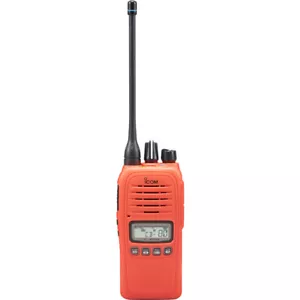 ICOM IC-41PRO-ORANGE 5W CB UHF TWO WAY RADIO IC 41 PRO PORTABLE HANDHELD - Picture 1 of 1