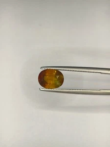 2.28 Cts A VERY BEAUTIFUL AND EXCELLENT GLITTER SPHENE WITH PERFECT GLOW ! - Picture 1 of 6