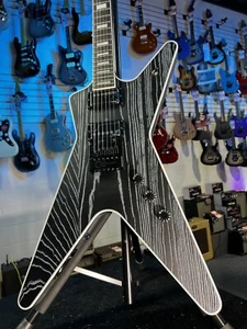 Dean Custom Run #16 ML Sandblasted Grey GET PLEK'D! 66/100 - Picture 1 of 13