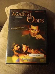 Against All Odds [Widescreen] [Special Edition] (DVD, 1984) Ships Free  - Imagen 1 de 4
