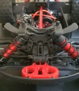 Arrma KRATON/OUTCAST 8s EXB 1/5 Super Basher Front Bumper Support Loop Bracket - Picture 1 of 48