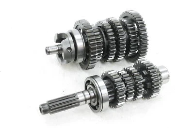 86-06 KAWASAKI CONOURS 1000 OEM ТРАНСМИССИЯ ДВИГАТЕЛЯ ТРАНСМИССИЯ В СБОРЕ ШЕСТЕРНИ - Изображение 1 из 4