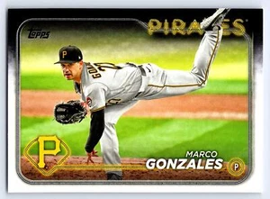Tarjeta de béisbol 2024 Topps Serie 2 #682 Marco Gonzales Piratas de Pittsburgh - Imagen 1 de 2