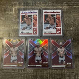 Cub Swanson 001/199 58/99 UFC panini Chronicles