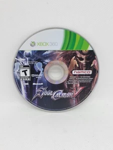 Soul Calibur V (Microsoft Xbox 360, 2012) Disc Only - Picture 1 of 3
