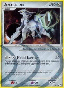 Arceus - AR9 Arceus - Holo DE NM Pokemon - Bild 1 von 1